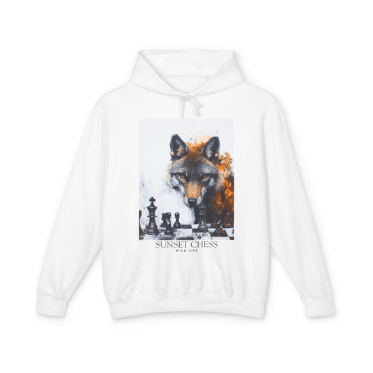 Lupine Strategy - White Hoodie