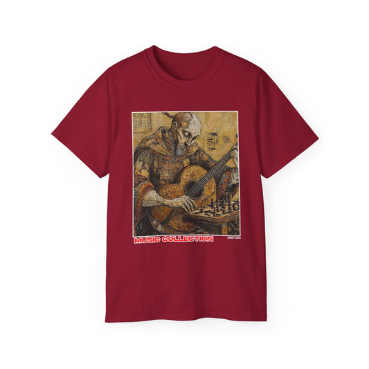 The Old Sing - Red Chess T Shirt