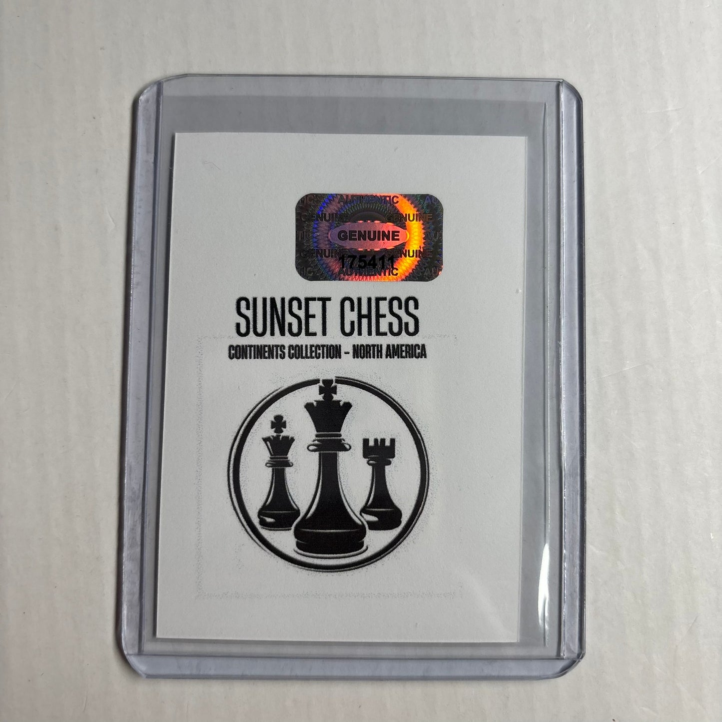 North America Collection - Trading Card