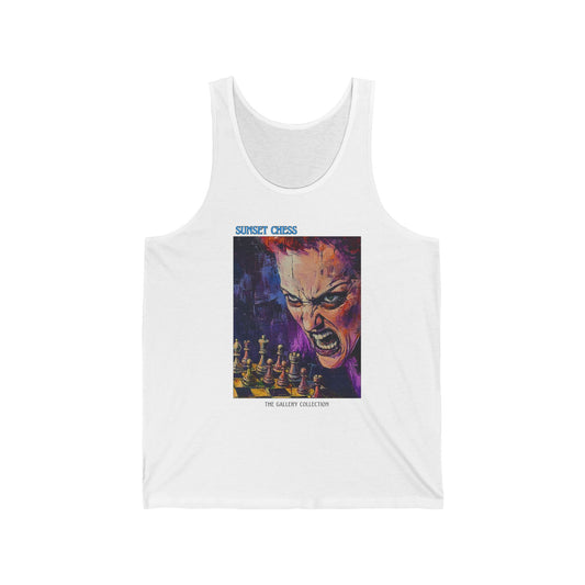 The Mad Woman - White Tank Top