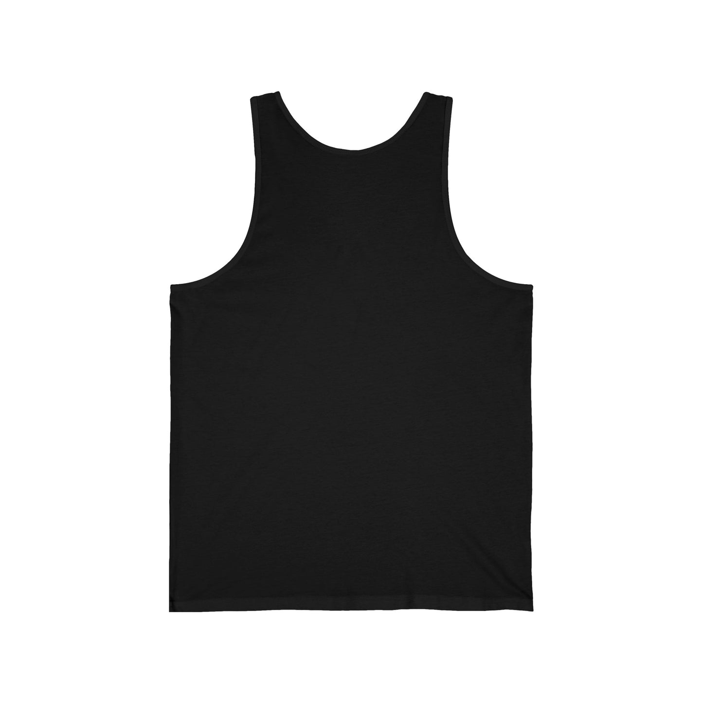 Beach Chess - Black Chess Tank Top