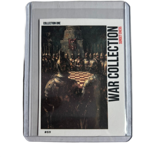 War Collection 1 - Trading Card