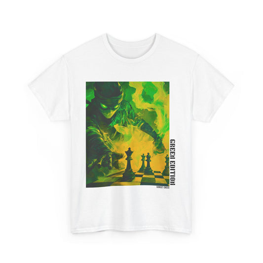 Green Che Ninja -  White T Shirt