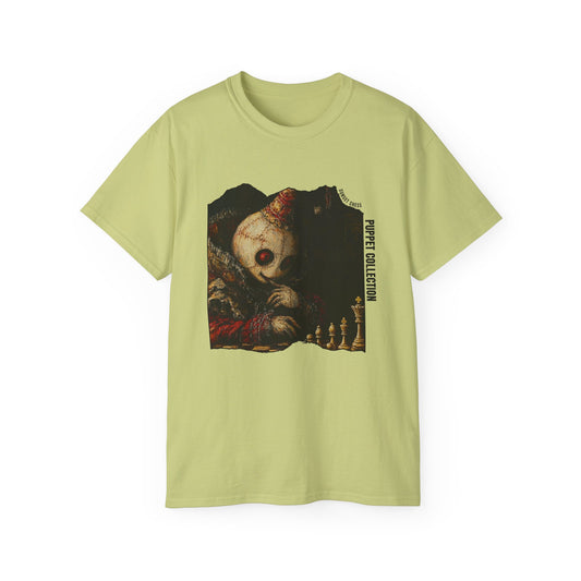 Clown Puppet - Pistachio Green Chess T Shirt