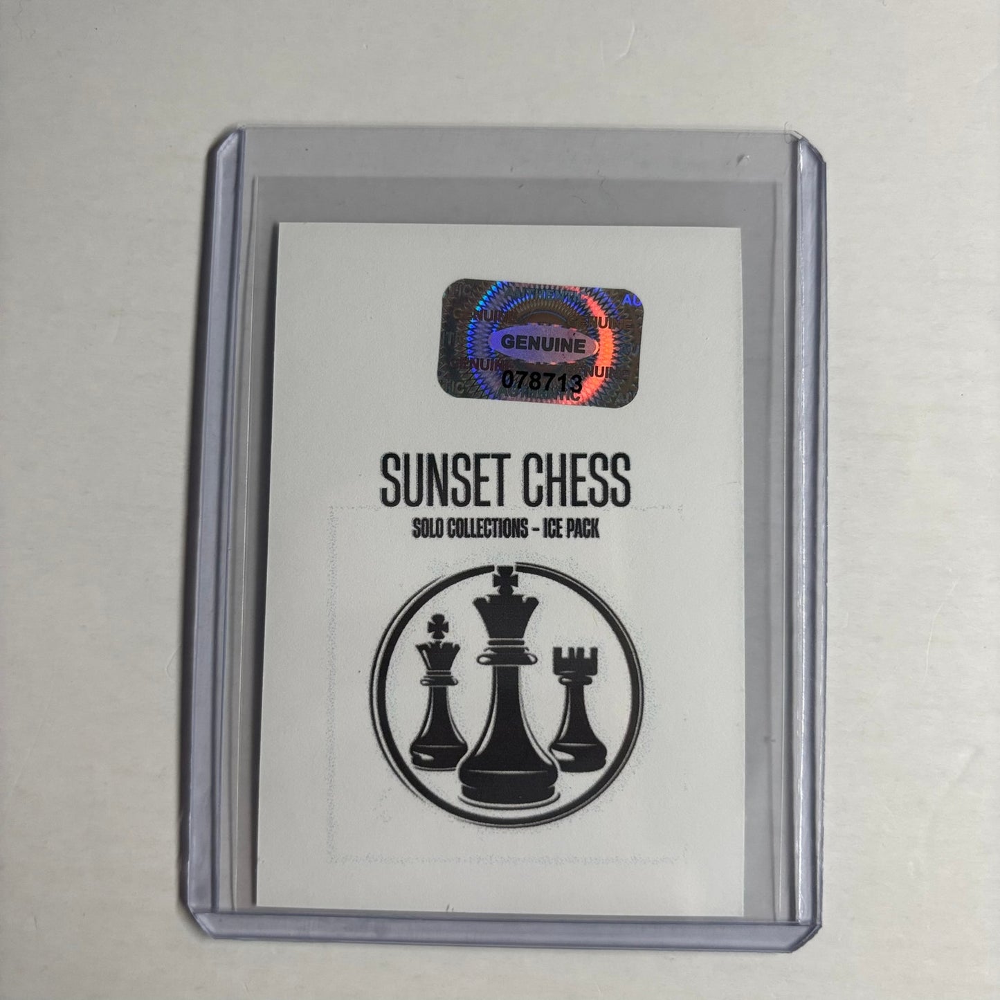 Ice Collection - Trading Card