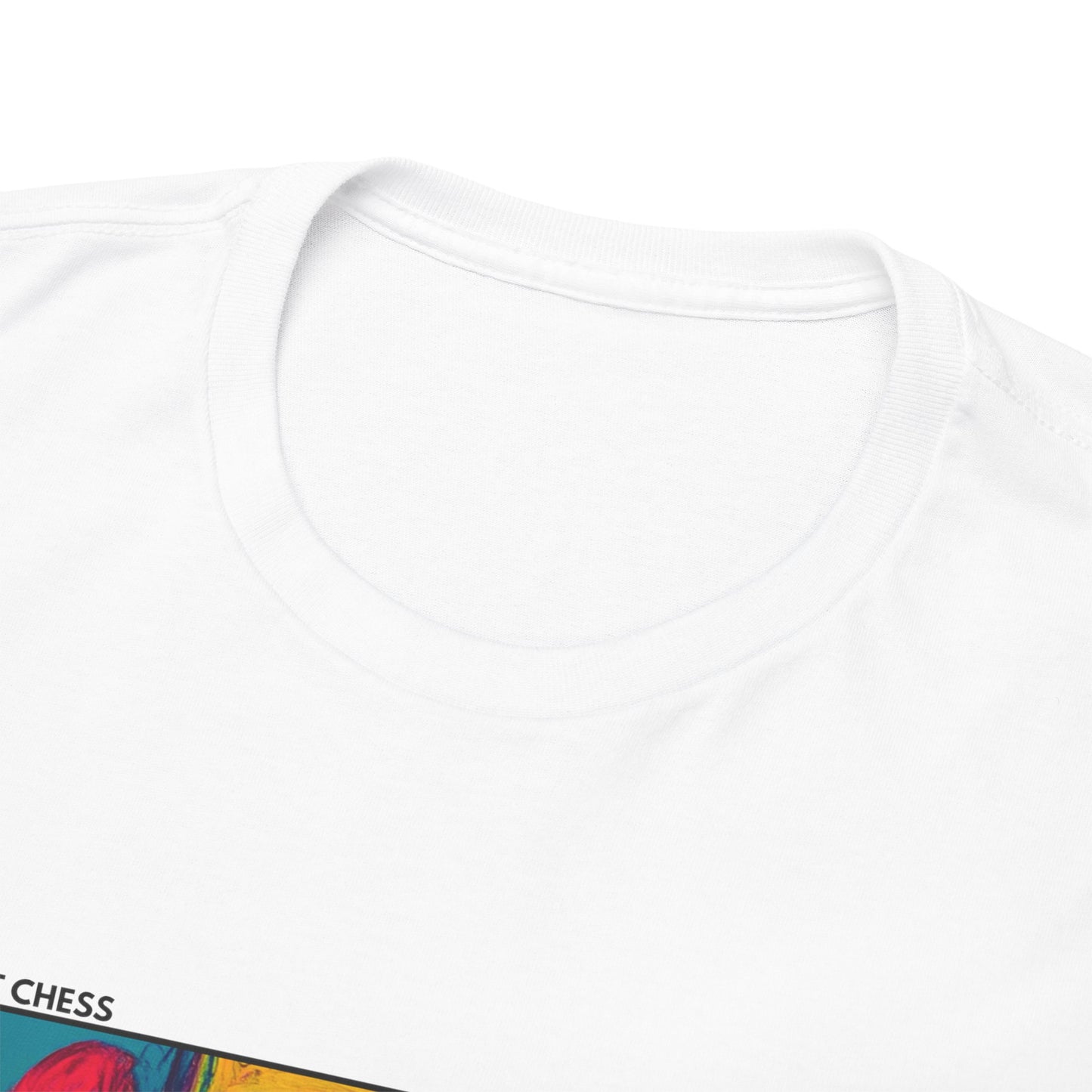The Chess Solution - White Chess T Shirt
