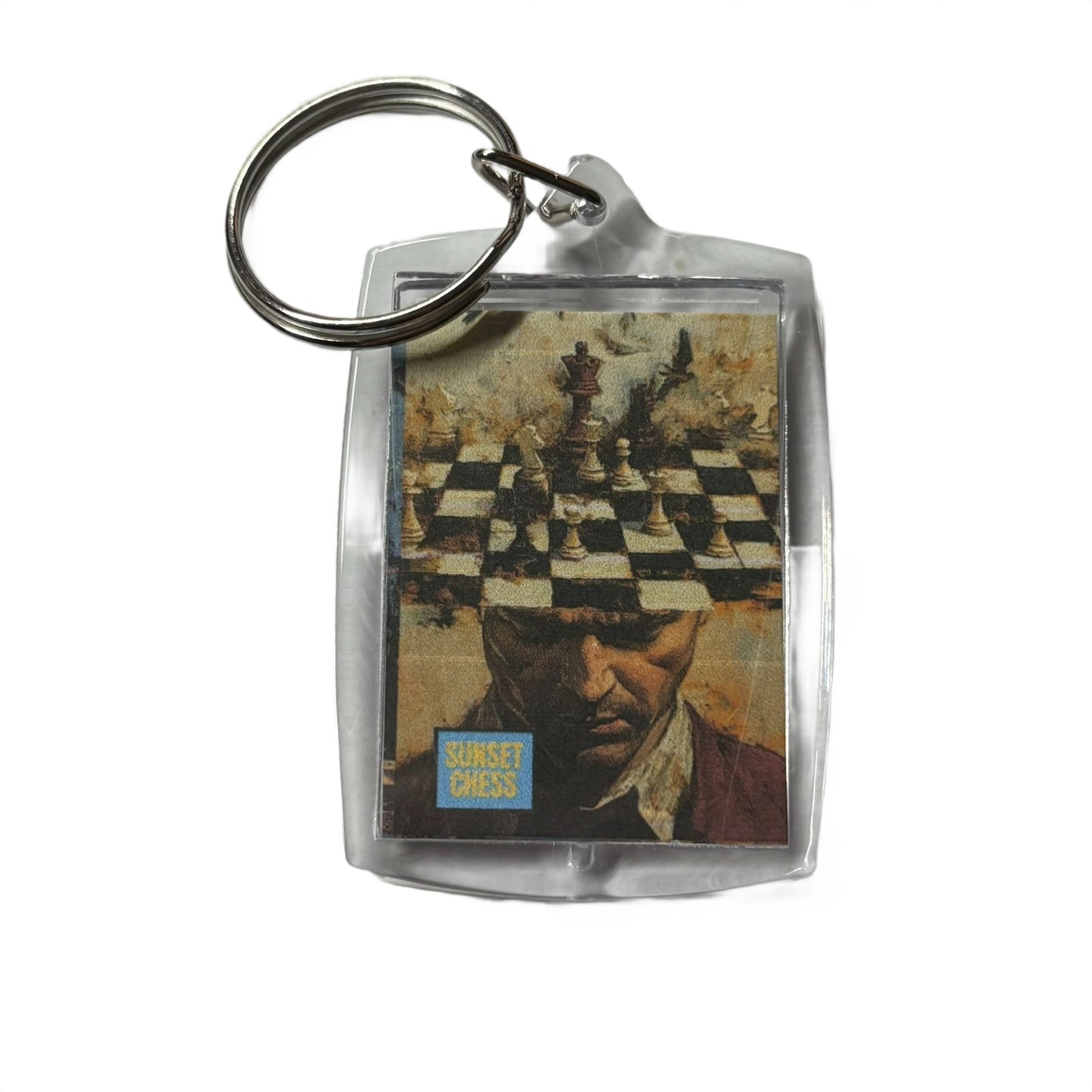 Chess Minds - Chess  Photo Keychain