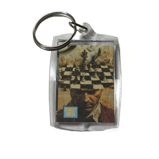 Chess Minds - Chess  Photo Keychain