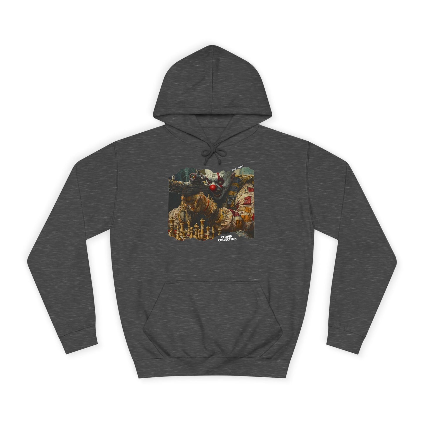 Veteran Joker - Black Chess Hoodie