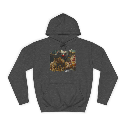 Veteran Joker - Black Chess Hoodie