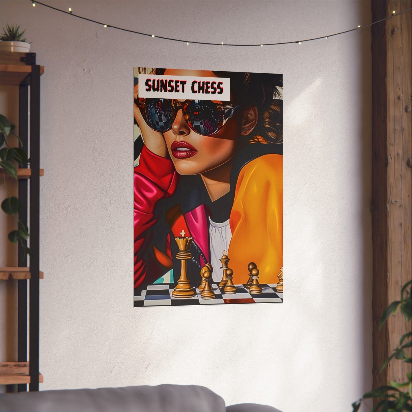 Speed Dial Blitz - Matte Vertical Poster 24"x36"