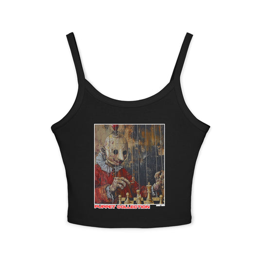 Basement Puppet - Women's Black Tank Top