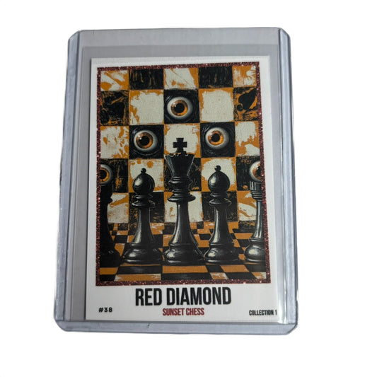 Red Diamond Collection 1 Card #38 - Scrapbook Trading Card