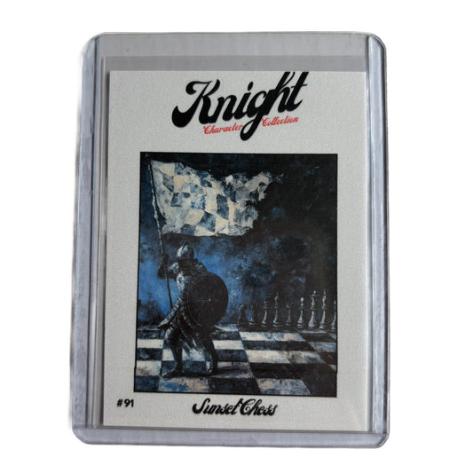 Knight Collection - Trading Card