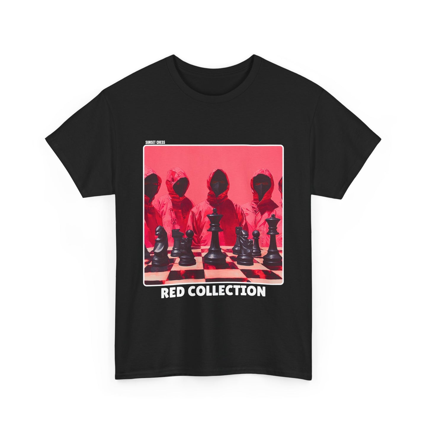 Squid Chess -  Black Chess T Shirt
