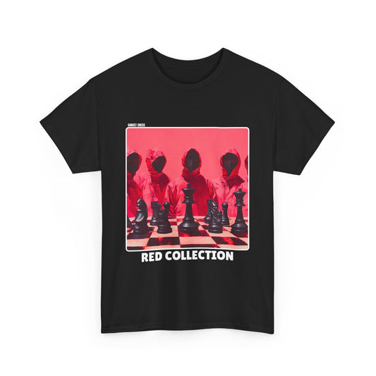 Squid Chess -  Black Chess T Shirt