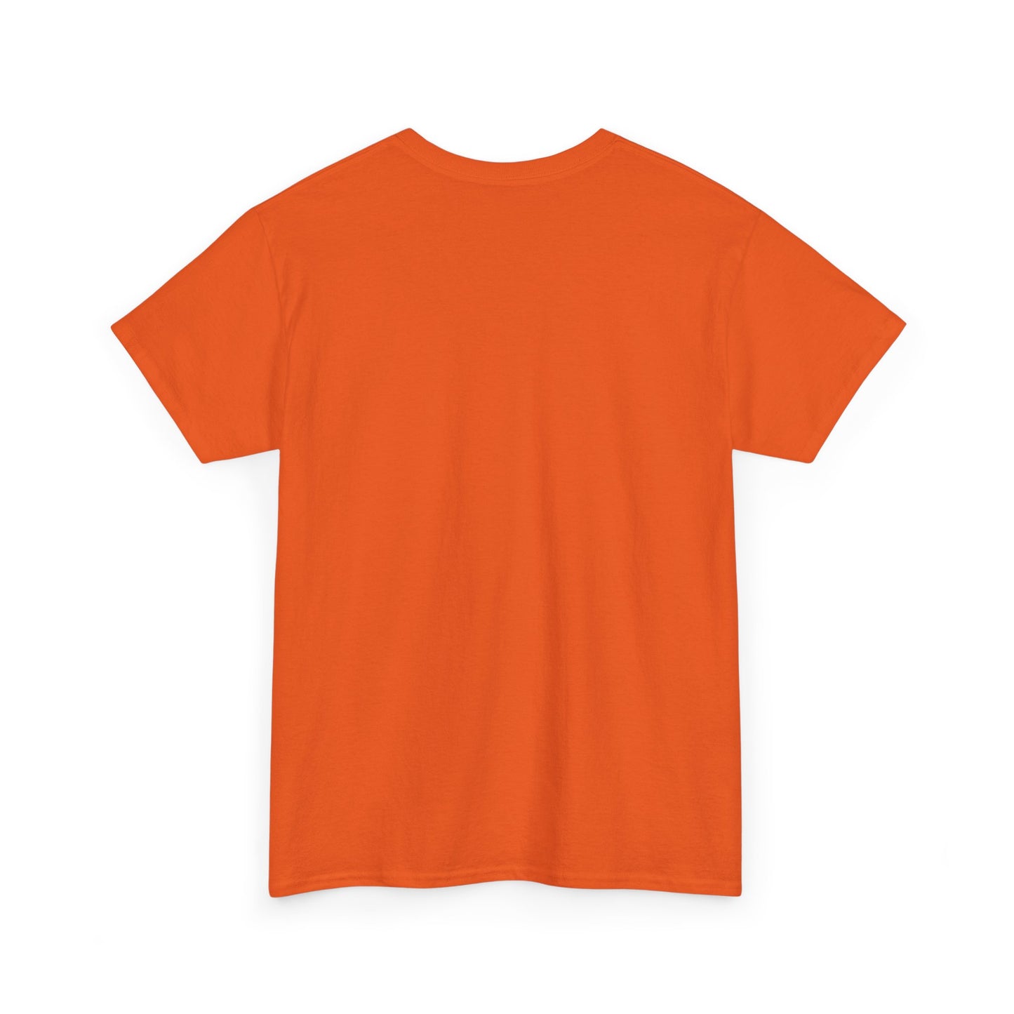 The Castle Wall - Orange Chess T Shirt