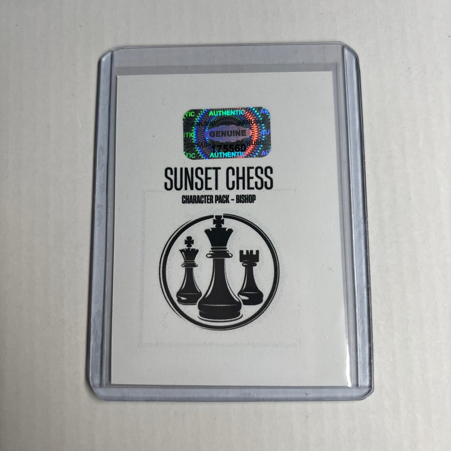 The Bishop Collection Card