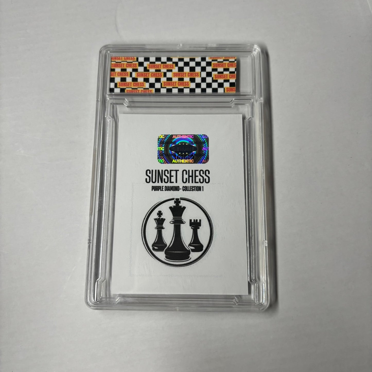 Purple Diamond Collection 1 - Premium Trading Card