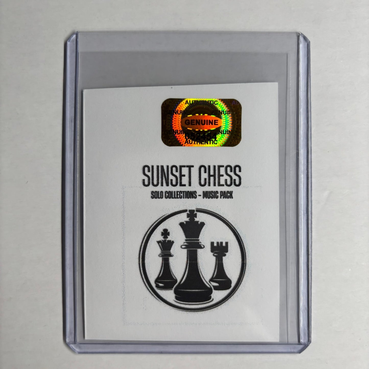Music Collection - Trading Card
