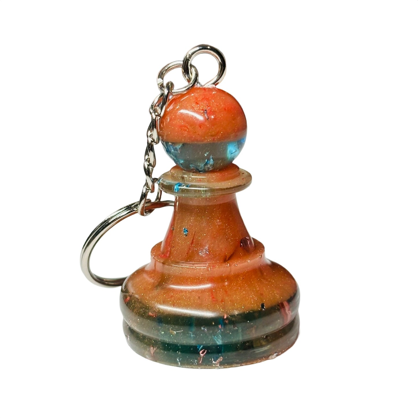 Pawn Royalty - Handmade Resin Keychain - Large Edition