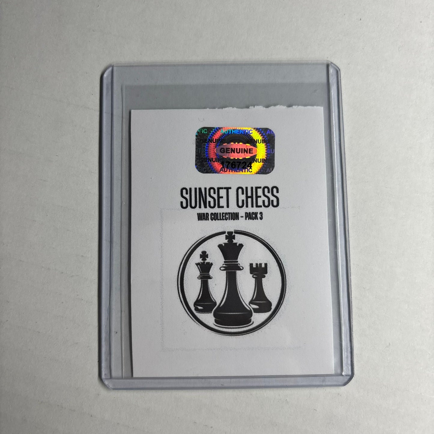 War Collection 3 - Trading Card