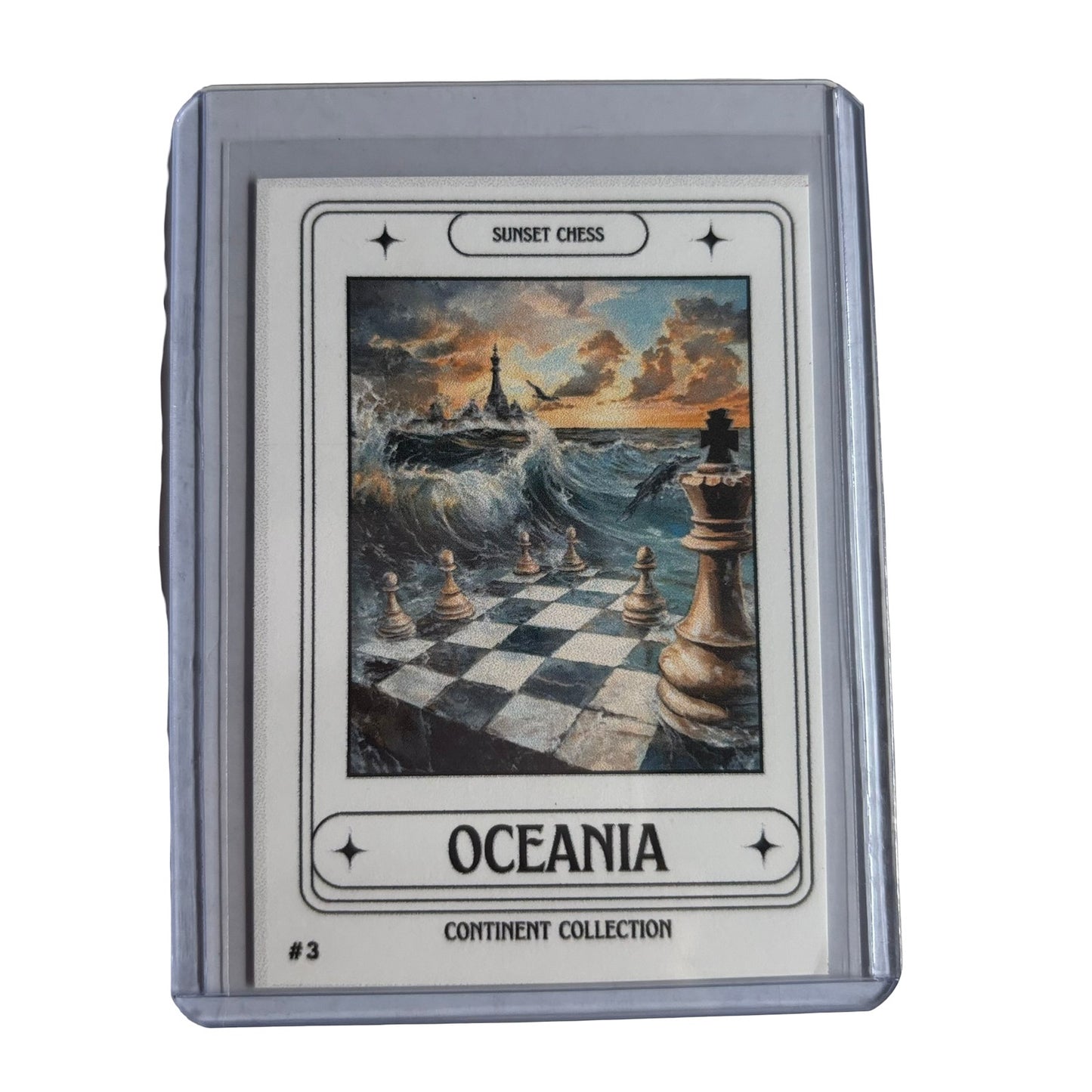Oceania Collection - Trading Card
