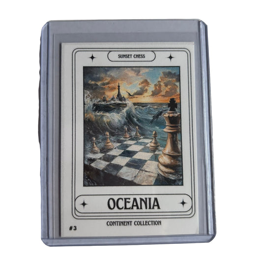 Oceania Collection - Trading Card