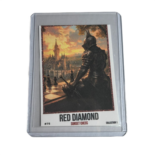 Red Diamond Collection 1 Card #75 - Scrapbook Trading Card