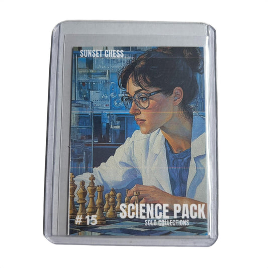 Science Collection - Trading Card