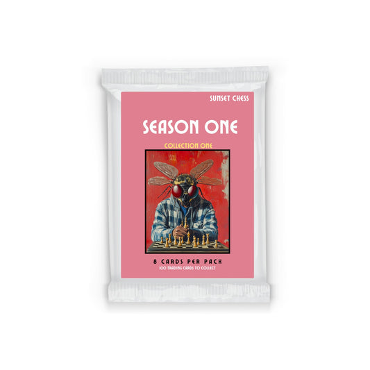Season One Collection 1 - Sunset Chess Scrapbook Card Pack