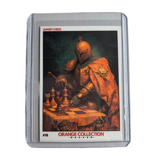 Orange Collection - Trading Card