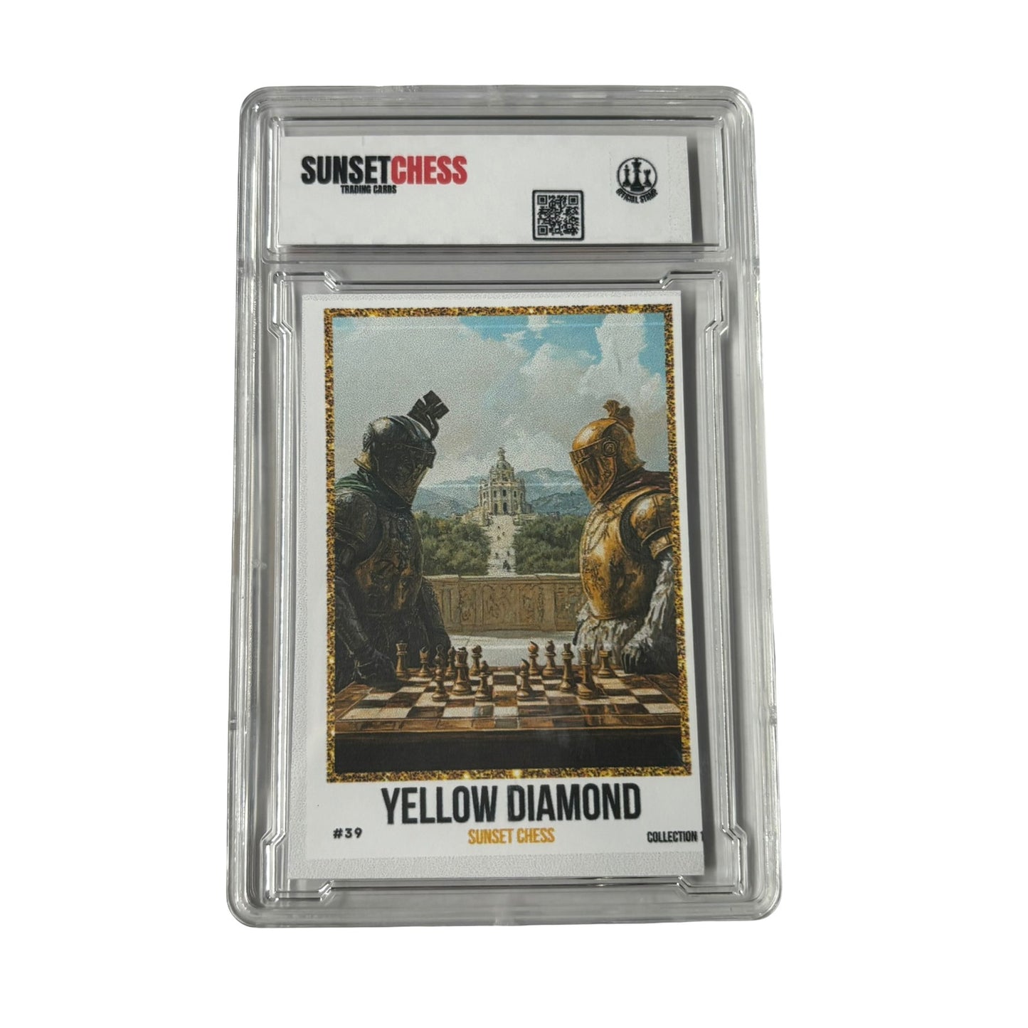 Yellow Diamond Collection 1 - Premium Trading Card