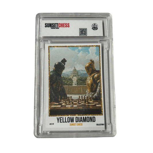 Yellow Diamond Collection 1 - Premium Trading Card