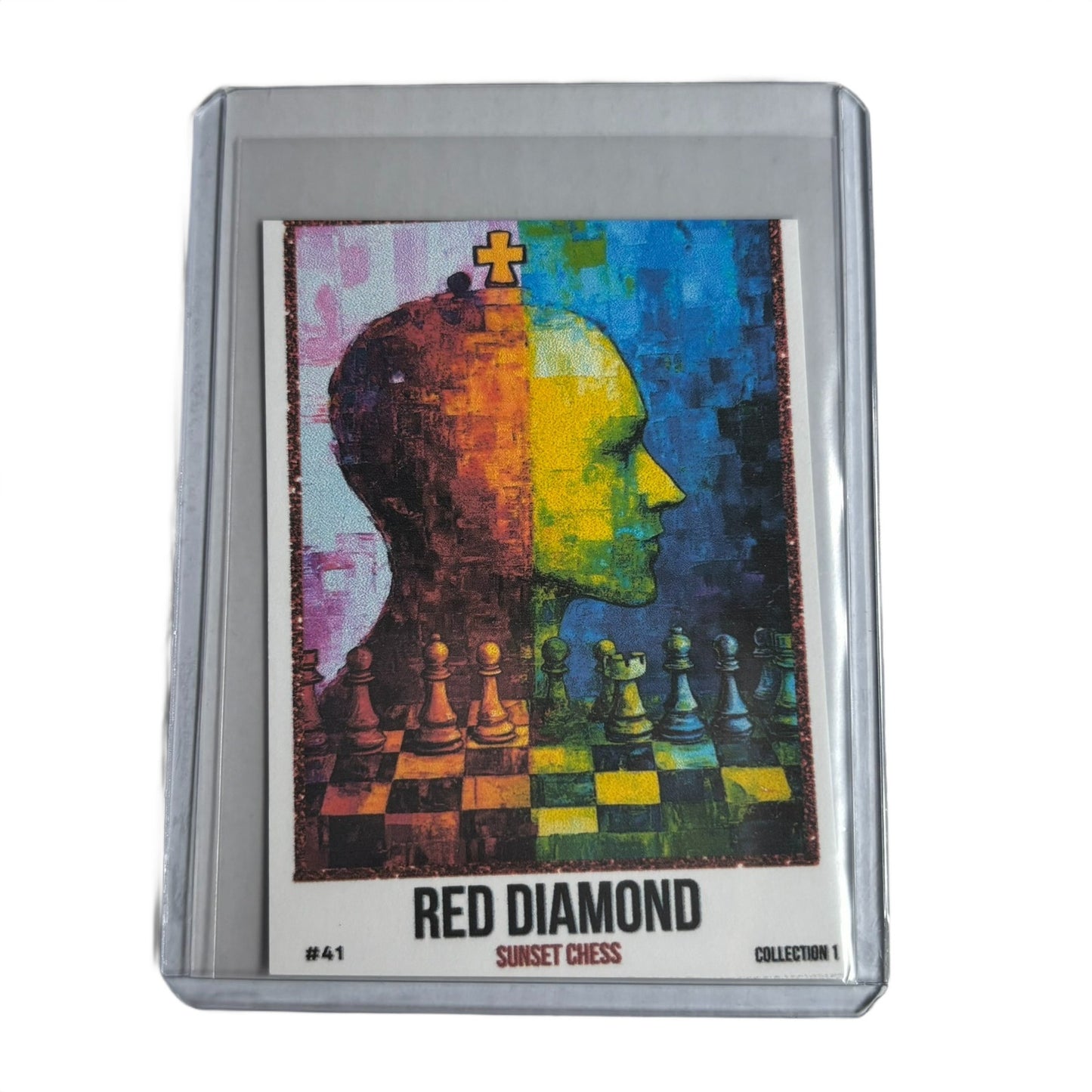 Red Diamond Collection 1 Card #41 - Scrapbook Trading Card