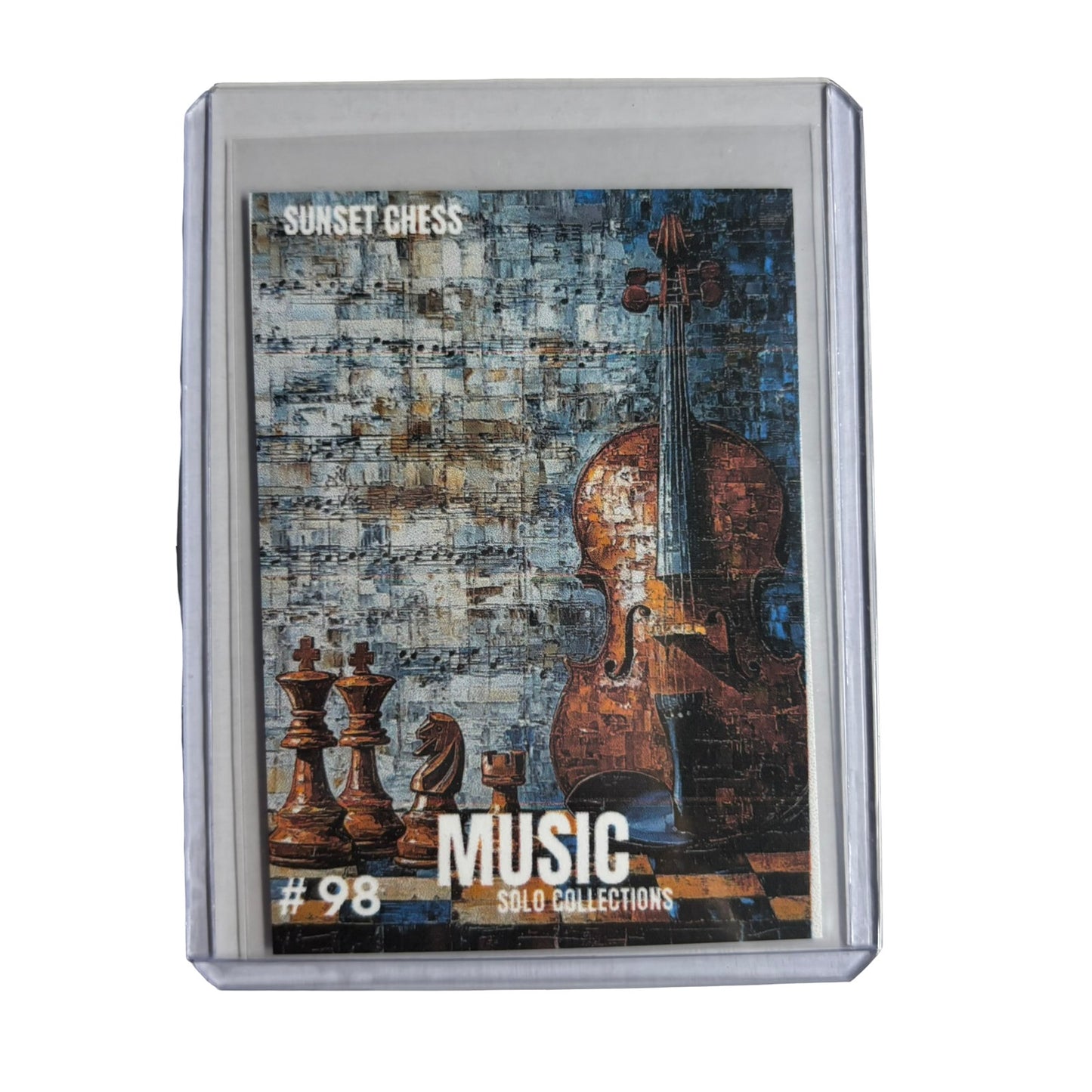 Music Collection - Trading Card