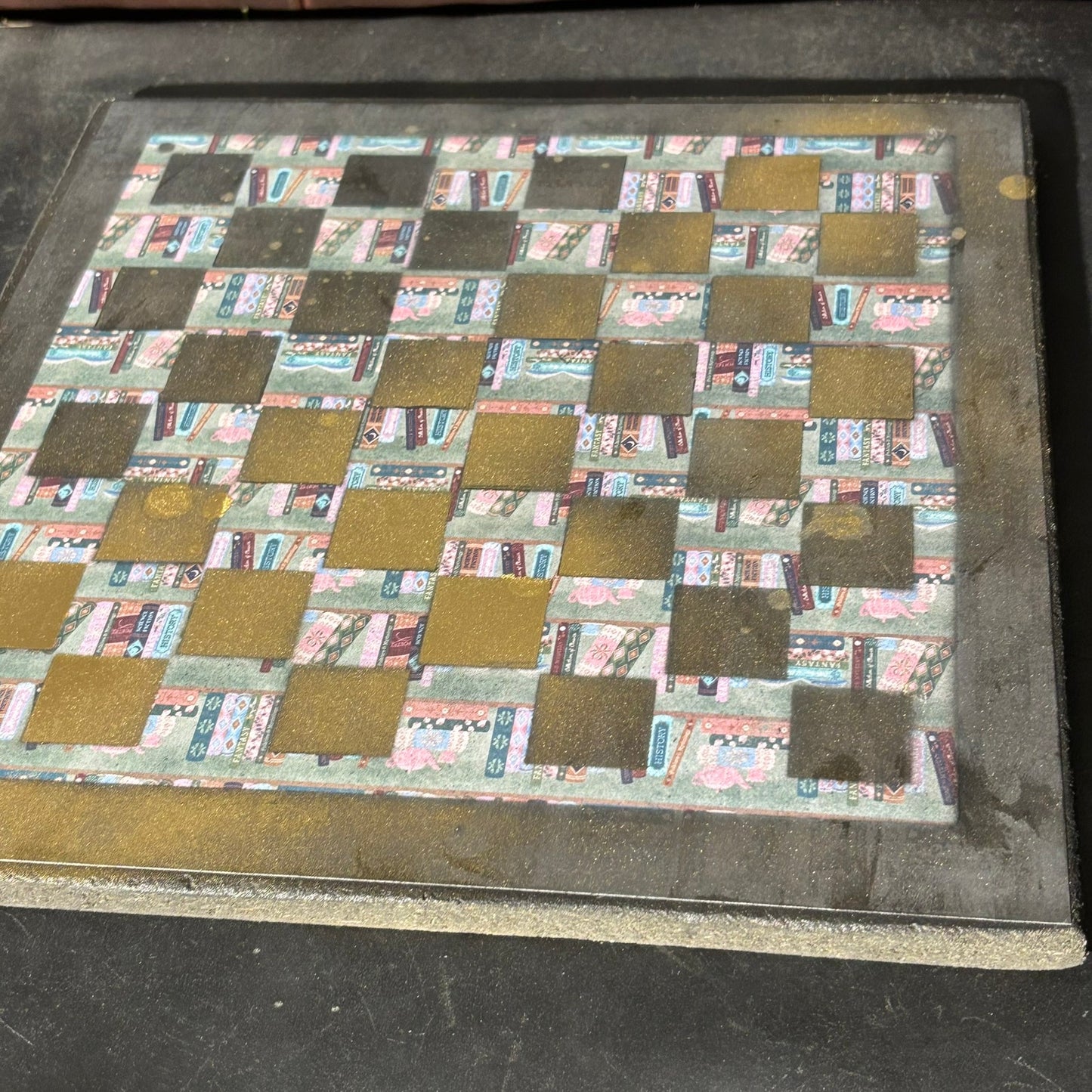 Golden Books - Scrapbook Chess Board