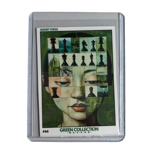 Green Collection - Trading Card