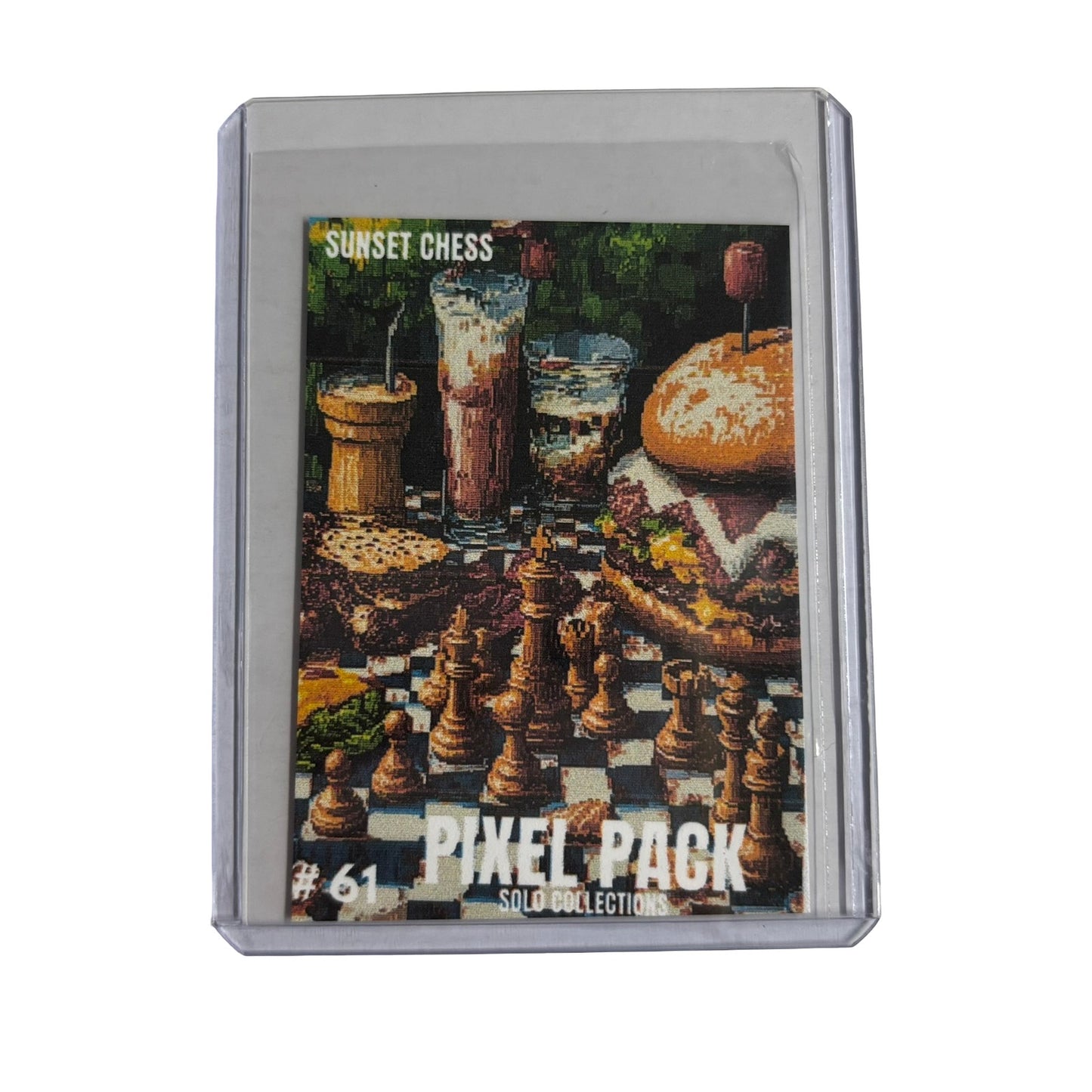 Pixel Collection - Trading Card