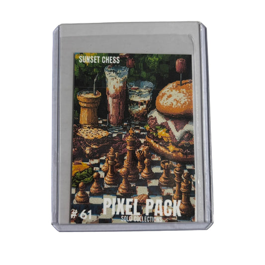 Pixel Collection - Trading Card