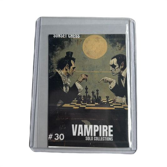 Vampire Collection - Trading Card