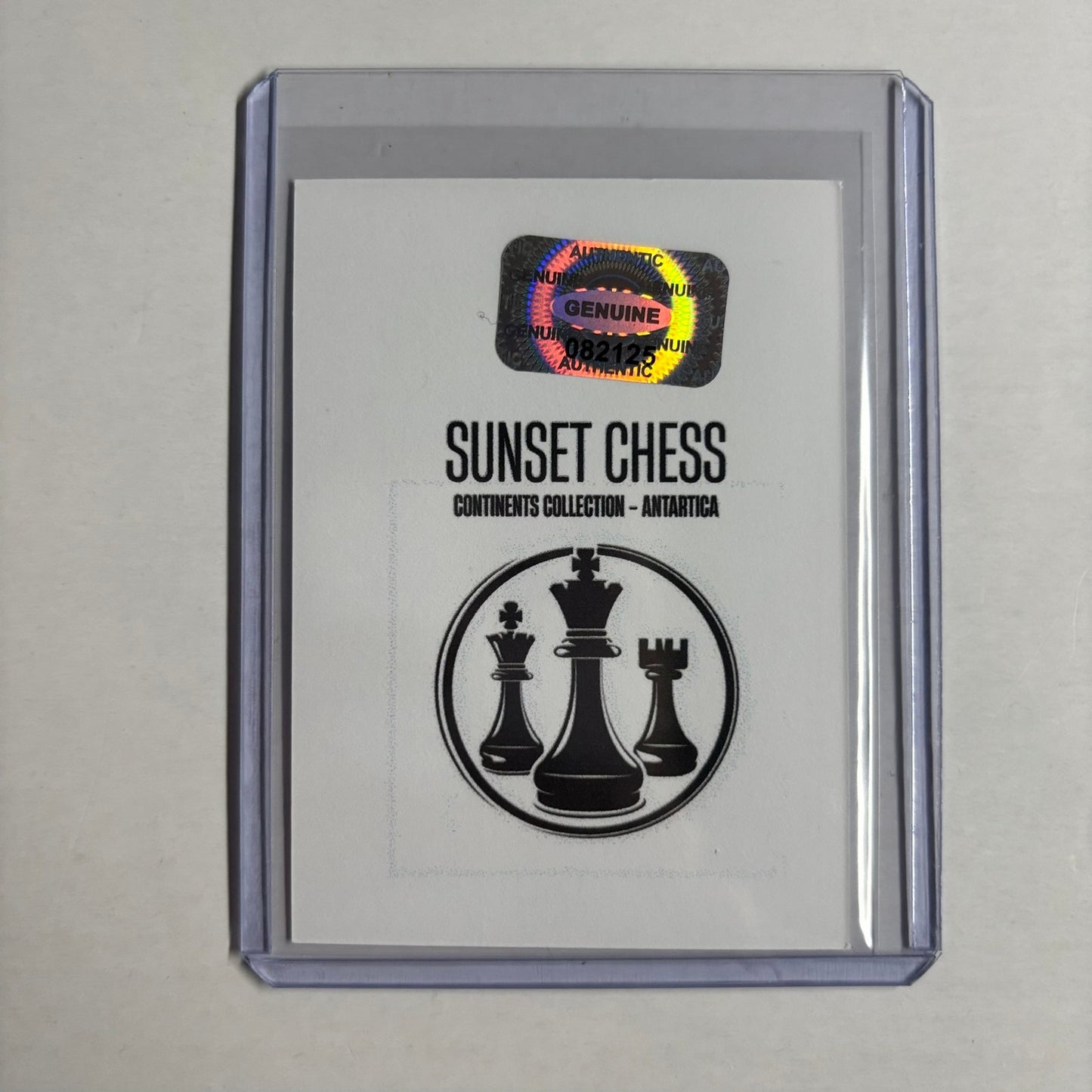 Antarctica Collection - Trading Card