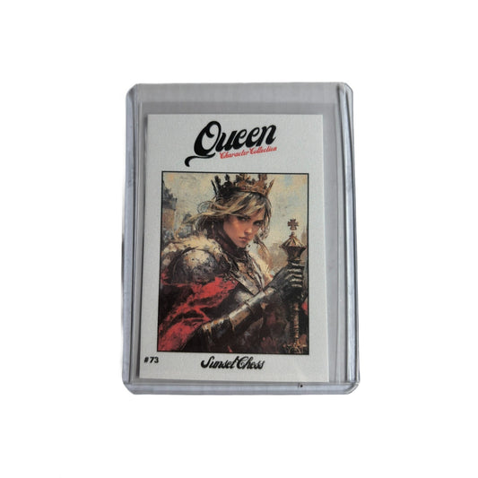 The Queen Collection - Trading Card