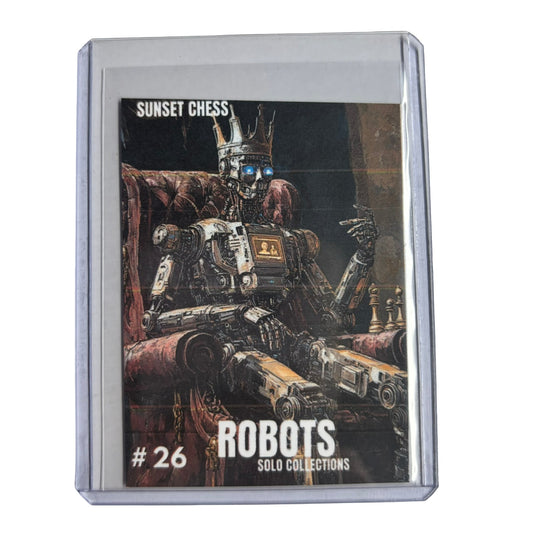 Robots Collection - Trading Card