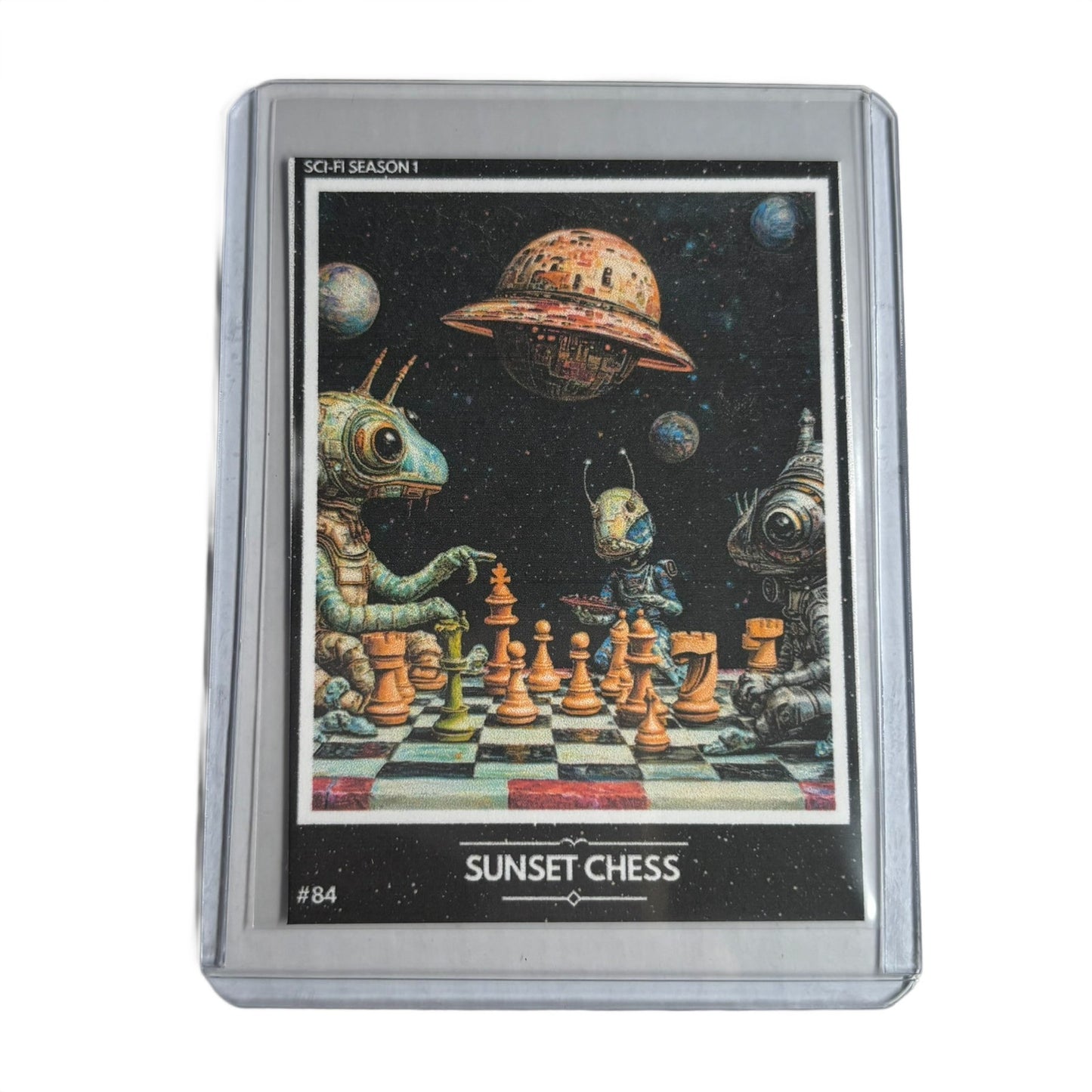 Sci-Fi Series 1 Card - Scrapbook Trading Card