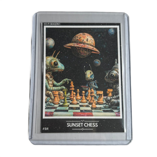 Sci-Fi Series 1 Card - Scrapbook Trading Card