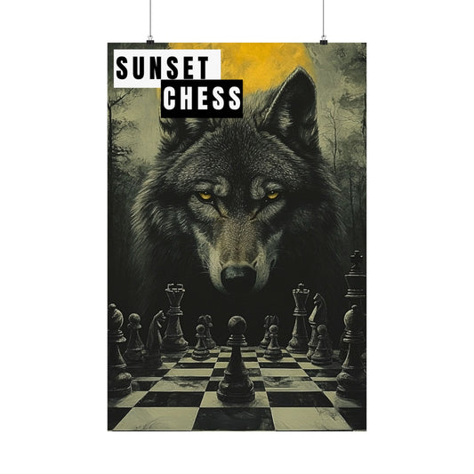 Killer Instinct - Matte Vertical Poster 24"x36"
