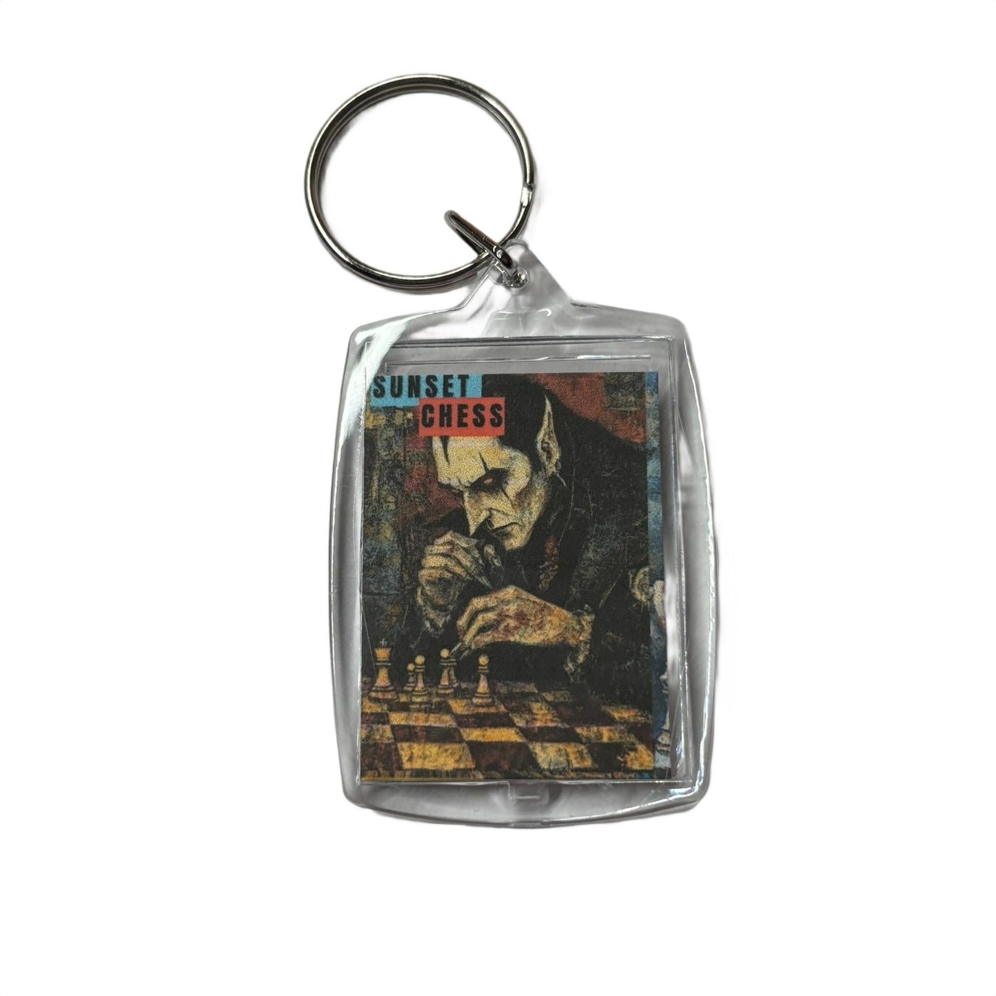Vampire - Chess  Photo Keychain