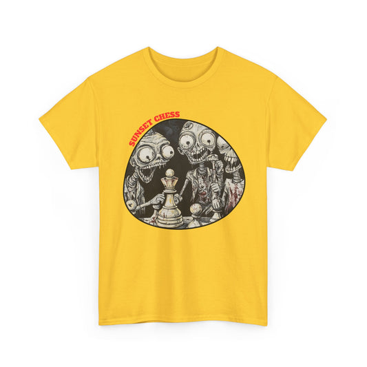 Squirms Play Chess - Yellow Chess T Shirt