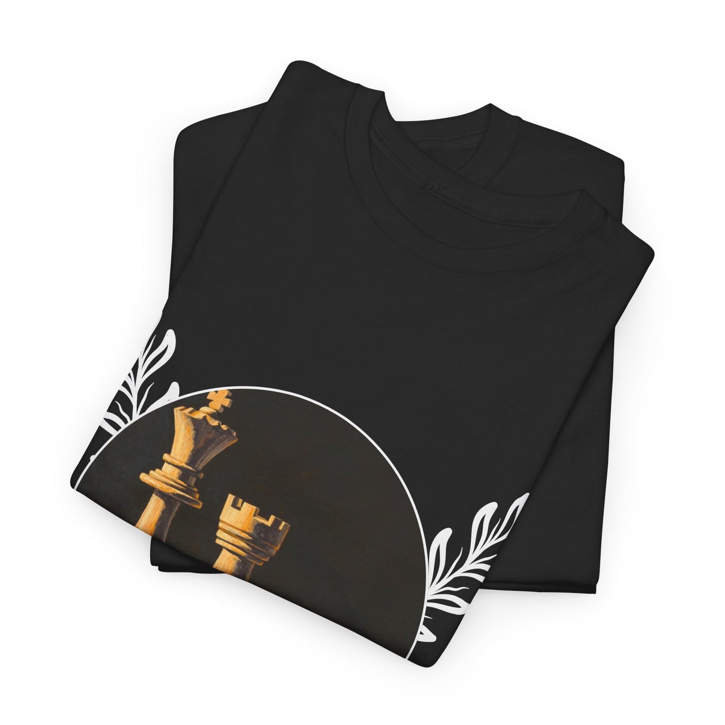 Oranges &Chess -  Black T Shirt